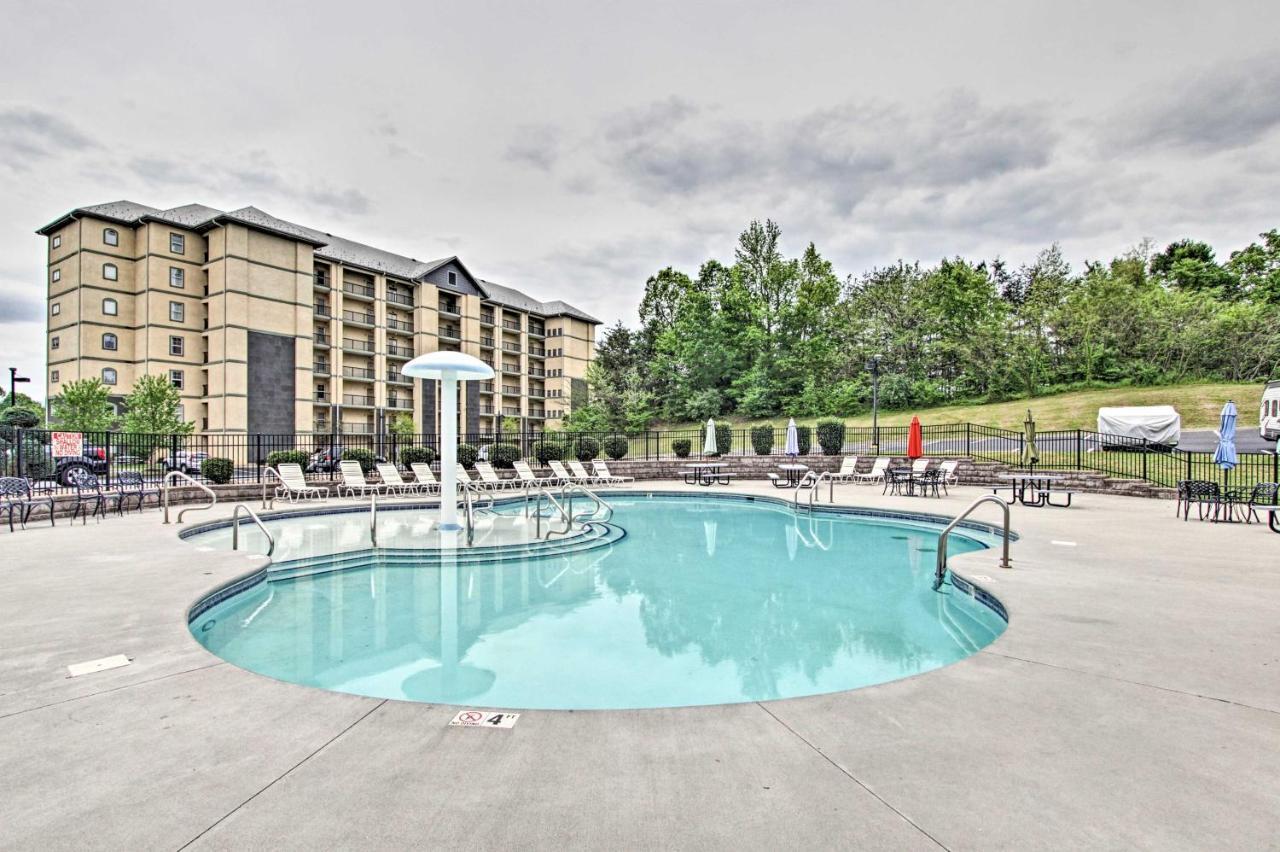 Downtown Pigeon Forge Condo With Pool Access! Ngoại thất bức ảnh
