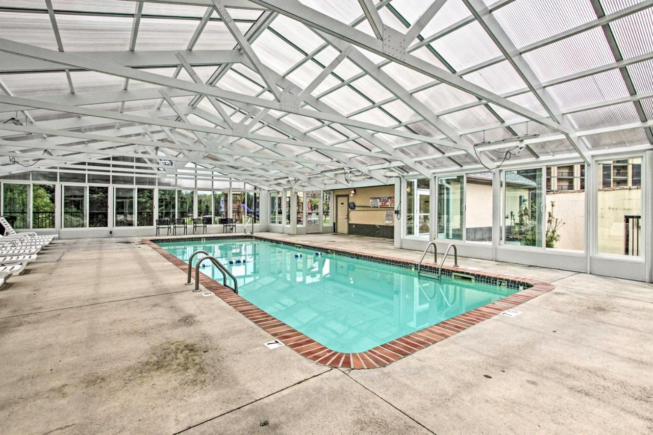 Downtown Pigeon Forge Condo With Pool Access! Ngoại thất bức ảnh