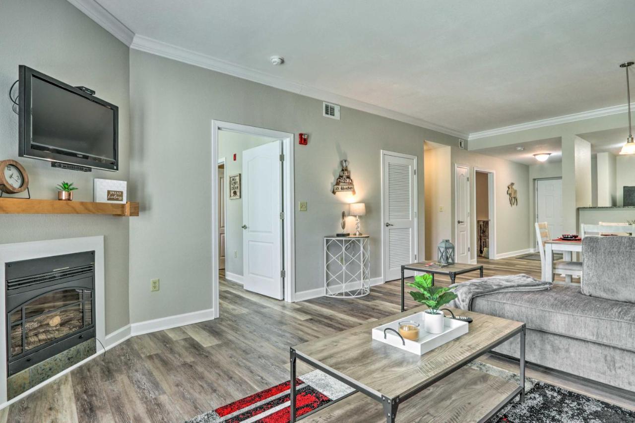 Downtown Pigeon Forge Condo With Pool Access! Ngoại thất bức ảnh