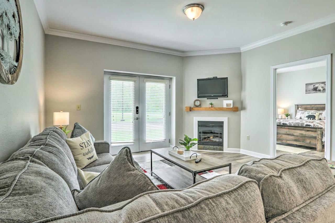 Downtown Pigeon Forge Condo With Pool Access! Ngoại thất bức ảnh