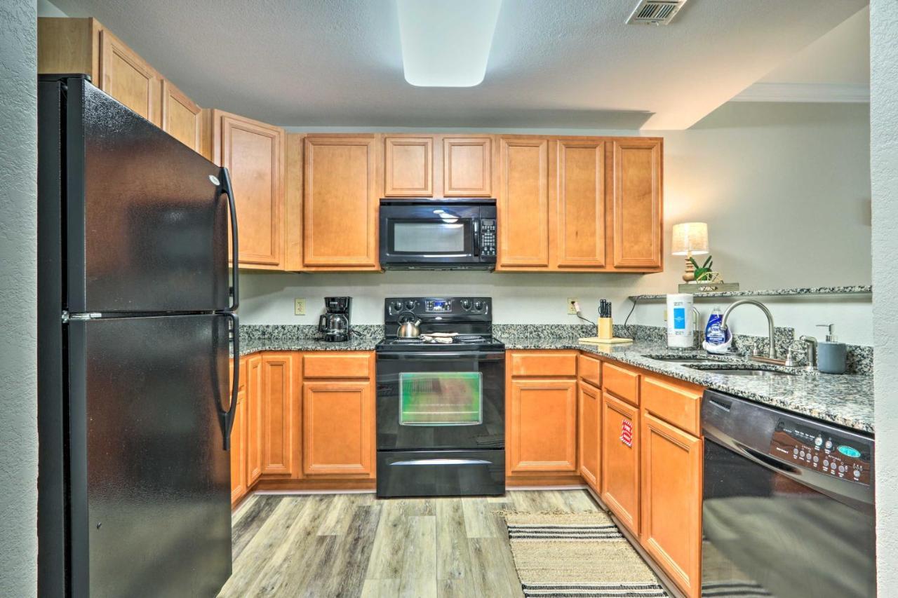 Downtown Pigeon Forge Condo With Pool Access! Ngoại thất bức ảnh