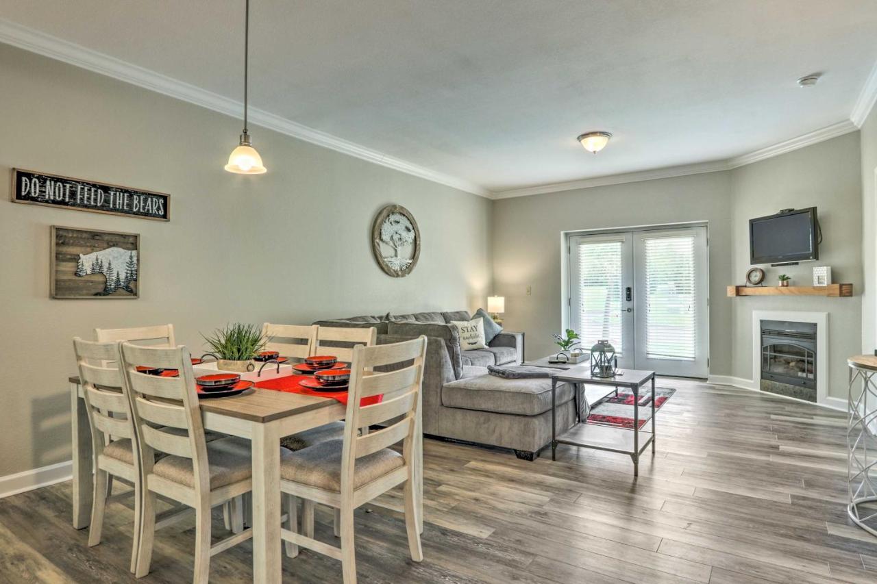 Downtown Pigeon Forge Condo With Pool Access! Ngoại thất bức ảnh
