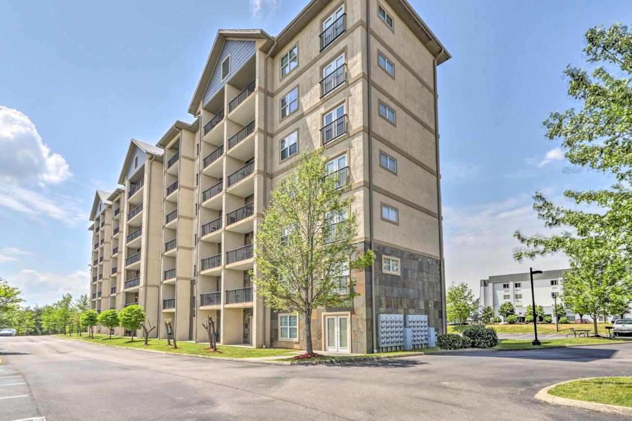 Downtown Pigeon Forge Condo With Pool Access! Ngoại thất bức ảnh
