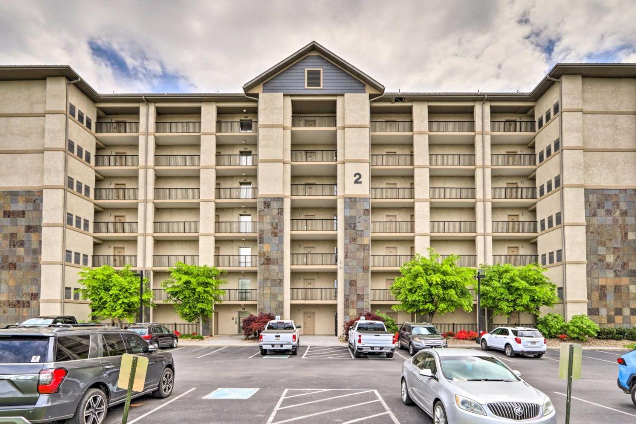 Downtown Pigeon Forge Condo With Pool Access! Ngoại thất bức ảnh